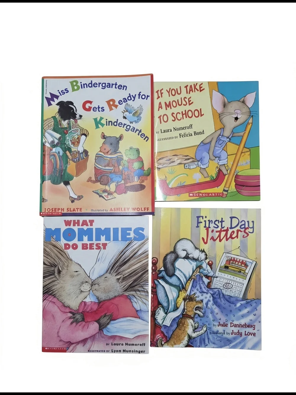 💥Children's Picture Book Lot - Bright Multicolor Covers